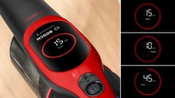 Bosch - Unlimited 9 - BBS931PET - Steelstofzuiger - Rood — thumbnail 4
