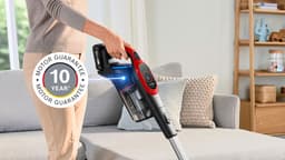 Bosch - Unlimited 9 - BBS931PET - Steelstofzuiger - Rood — thumbnail 2