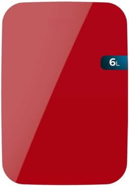 White-Label® Mini Koelkast - Minibar - Skincare Fridge - Rood — thumbnail 1