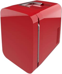 White-Label® Mini Koelkast - Minibar - Skincare Fridge - Rood — thumbnail 4