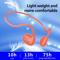 Lexium Bone Conduction Headphone - Sporthoofdtelefoon - Koptelefoon voor Sport - Open Ear Koptelefoon - Sport Koptelefoon — thumbnail 4