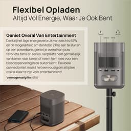XGIMI MoGo 2 Pro met Multi-Angle standaard bundel - Projector beamer - Verstelbare Hoekstandaard — thumbnail 4