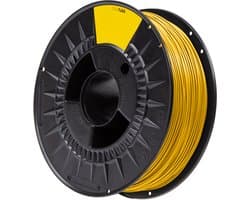 colorFabb Pla High Speed Pro Traffic Yellow 3D-printerfilament - 1,75 mm - 1000 g - Hoge printsnelheid - Uitstekende stevigheid - Gemakkelijk te printen