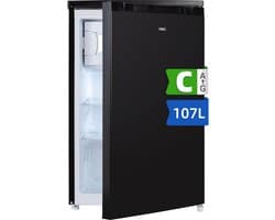 Koelkast 107 liter met micro-vriesvak en 7 temperatuurinstellingen - Geluidsarm en Energiezuinig