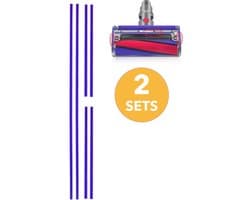 JC's® - Vilt strips geschikt voor Dyson - 3 strips voor borstel van Dyson V7, V8,V10, en V11 - 2 SETS