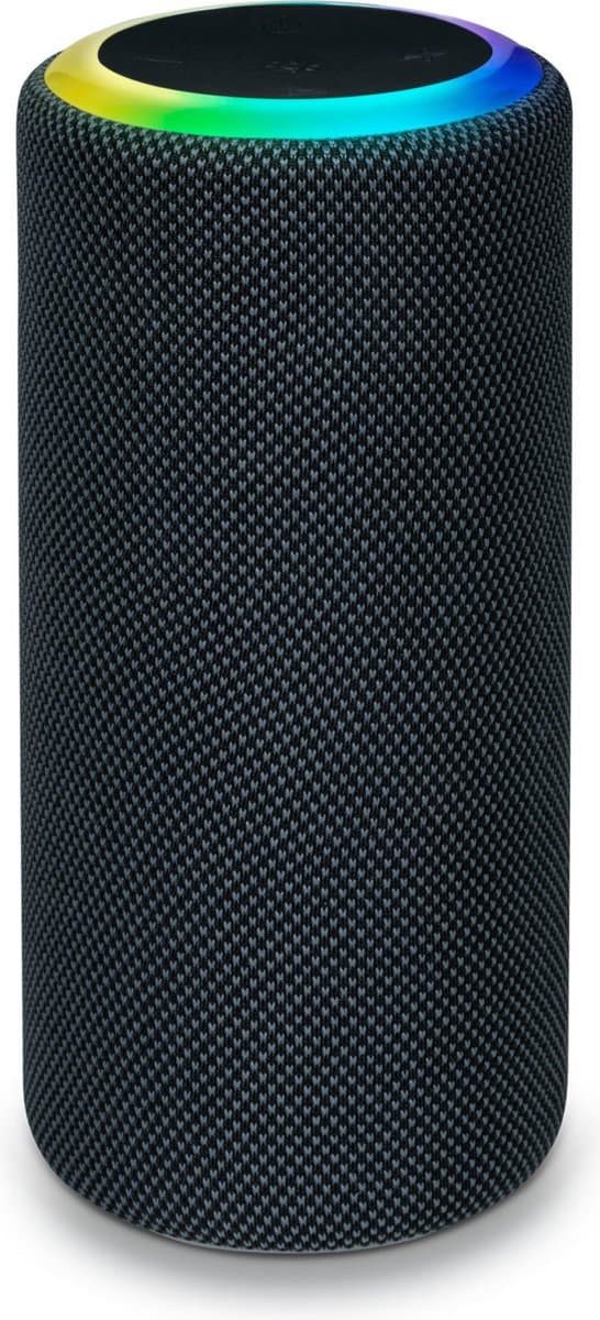 Bigben Party - Bluetooth Speaker - RGB Verlichting - Cylinder - Medium — afbeelding 1