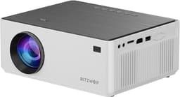 BlitzWolf - FHD Projector Mini Draagbare Beamer - LCD LED 480 ANSI Lumen - 4D Keystone Correctie - Dual-5G WIFI 4K Decodering Digitale Zoom — thumbnail 1