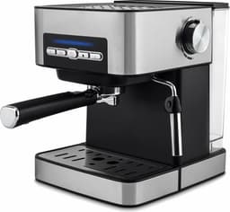 MKSS® Espressomachine - Koffiezetapparaat - Koffiemachines - Grijs — thumbnail 2