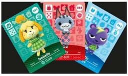 Nintendo Amiibo speelkaarten - 3 pack Animal Crossing — thumbnail 3