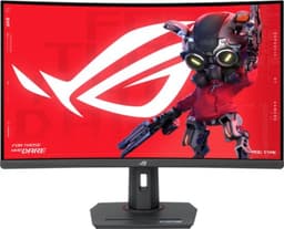 ASUS ROG Strix XG32WCMS USB Type-C Gaming Monitor - QHD VA Curved - 280Hz - 1ms - FreeSync Premium - USB-C - 31.5 Inch — thumbnail 13