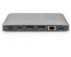 Digitus DIGITUS Universal Docking St USB 3.0 7-P Laptopdockingstation Geschikt voor merk (dockingstation): Universeel