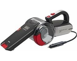BLACK+DECKER Kruimeldief Auto, Krachtige cyclonic action auto stofzuiger - PV1200AV-XJ