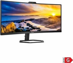 Philips 34E1C5600HE - QHD Curved Ultrawide Monitor - Webcam - Windows Hello - USB-C 65w - USB hub - 34 inch — thumbnail 15