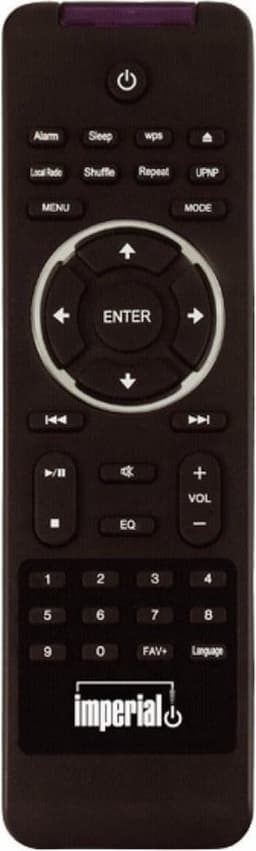 Imperial DABMAN i200 CD Multifunctionele radio DAB+ / FM / Internet / Bluetooth Wit — thumbnail 2