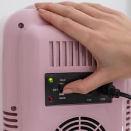 White-Label® Mini Koelkast - Minibar - Skincare Fridge - Roze — thumbnail 5