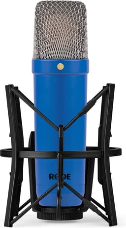 RØDE NT1 Signature - Cobalt Blauw - Studiomicrofoon — thumbnail 5