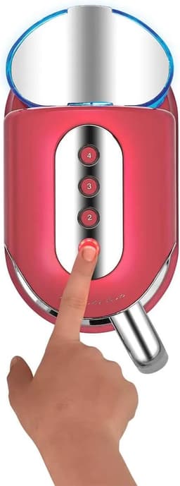 Korkmaz Aqua A862 - Turkse koffiezetapparaat - Volautomatisch - Rood - 700W — thumbnail 3