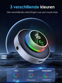 Bluetooth Receiver- BT 5.3 - 3.5 mm AUX - Bluetooth Transmitter - Bluetooth Ontvanger — thumbnail 4