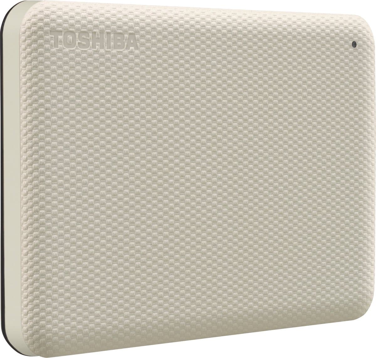 External Hard Drive Toshiba HDTCA40EW3CA 4TB 2,5" White 4TB 2,5" — afbeelding 1