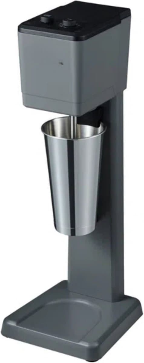 Drankenmixer - 375W - Drinkmixer - Milkshake-machine - 3 snelheden RVS Cocktail, Barmixer — afbeelding 1