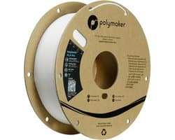 Polymaker PA13001 Filament PLA+ Highspeed filament, Slagvast 1.75 mm 1000 g Wit PolySonic™ 1 stuk(s)