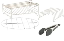 BK Supreme XXXL Airfryer 9L - PFAS vrij - dubbele mand 3L + 6L - met 4-delige grillset — thumbnail 9