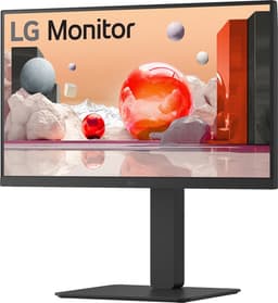 LG 24BA750-B computerscherm 60,5 cm 1920 x 1080 pixels Full HD LCD zwart — thumbnail 5