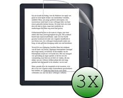 Screenprotector - 3 Stuks Folie - Geschikt voor Kobo Libra 2 - Ultra Clear - Bescherm Folie - Soft TPU - Screen Protector
