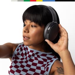 Zwarte Draadloze Over-Ear Koptelefoon Met 36 Uur Accuduur - Microfoon En Bluetooth-ondersteuning Voor iPhone/Android — thumbnail 2