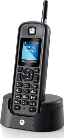 ROBUSTE DRAADLOZE TELEFOON ('Rugged') - GROOT BEREIK - 201 — thumbnail 3