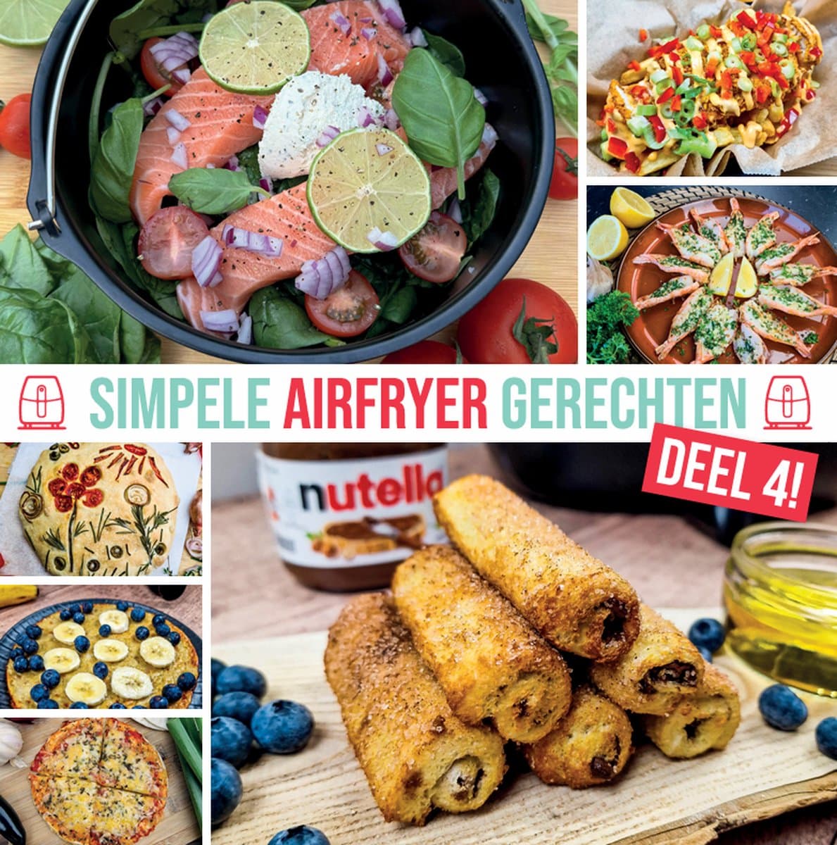 Simpele Airfryer Gerechten deel 4 — afbeelding 1