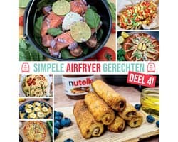 Simpele Airfryer Gerechten deel 4