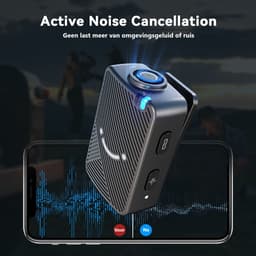 FIFINE - M9 - Dasspeld Microfoon - Lavalier - Draadloos Systeem Lavalier - 2 Stuks - USB-C - Telefoon / Tablet / PC -Met Opbergcase — thumbnail 3