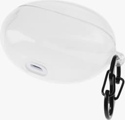 kwmobile Earphones Case for Huawei Freebuds 5i Case - Clear TPU Silicone Earbuds Cover - Transparent — thumbnail 5