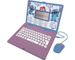 Stitch bilingual talking educational laptop – 124 activities in English and German