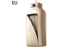 Nique Elektrische Wasdroger - Smart Droogrek - Hangende Kleding Droger - Droger Voor Kledingkast - 41 x 41 x125cm - Khaki