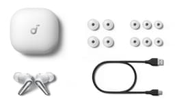SOUNDCORE Liberty 4 Pro In-ear Draadloze oordopjes Met Noise-cancelling Wit — thumbnail 2