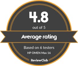 HP OMEN MAX 16-ah0771nb - Gaming Laptop - 16 inch - RTX 5070 - 32GB/1TB - azerty — thumbnail 3