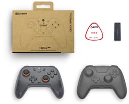 GameSir Nova Lite - Draadloze Controller - Hall Effect - Voor Switch/Switch 2/PC/Android/iOS - Zwart — thumbnail 4