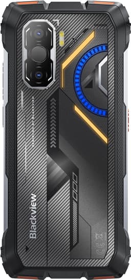Blackview ROCK 3 - Robuuste Smartphone - 4G - 24GB RAM - 256GB ROM - 6.78inch 120Hz - 10000mAh Robuuste Telefoon - Android 16 - NFC - GPS - Oranje — thumbnail 6
