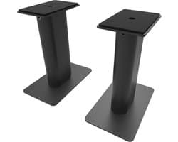 NBAP® Luidspreker Standaard - Speaker Vloerstandaard - Extra Stevig - Zwart