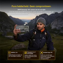 Blackview FORT 5 - Robuuste Smartphone - 4G - 36GB RAM - 256GB ROM - 6.78 inch 120Hz - Robuuste Telefoon - Nachtzicht - Android 16 - NFC - GPS - Geel — thumbnail 7