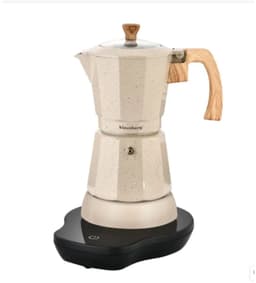 Klausberg Espresso Koffiemaker 300 ml – 500 W – KB-7999 Beige — thumbnail 1