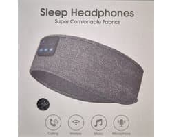 Sleep Headphones Super Comfortabele Stof