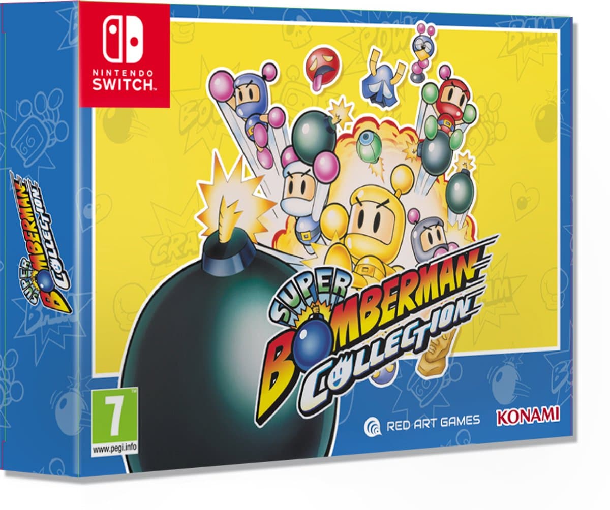 SUPER BOMBERMAN Collection – Collector’s Edition – Nintendo Switch — afbeelding 1