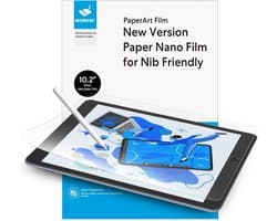 Papieren Schermbeschermer voor iPad 10.2 inch (Gen 7/8/9) - Anti-Glans & Natuurlijk Schrijfgevoel