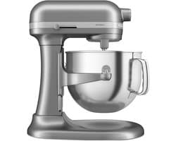 KitchenAid 5KSM70SHXECU - Keukenmachine - 6.6L - 375 W - Zilver
