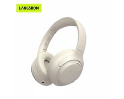 Koptelefoon- bluetooth- Actieve Ruisonderdrukking (ANC) & ENC Microfoon- 70 Uur Batterij- Comfortabele- Over-Ear
