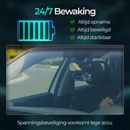 Olvy Hardwire Kit Dashcam - Accubeveiliging - 24-Uurs Bewaking - USB-C Aansluiting - Compact — thumbnail 4