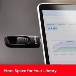 USB-C Geheugenstick - Externe Opslag - Snelle Dataoverdracht - Intrekbare Connector - 1 TB Capaciteit - Zwart — thumbnail 4